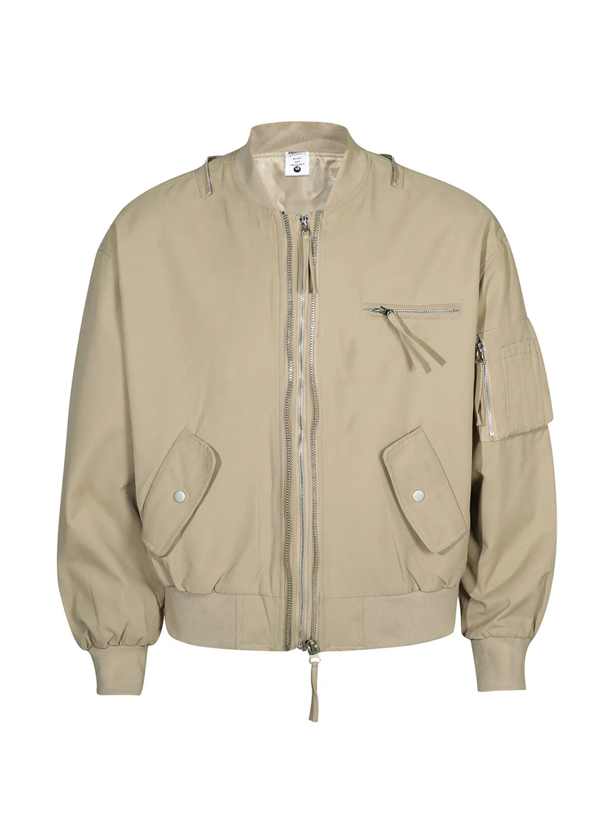 Veste Raphaël zippée – photo produit 1