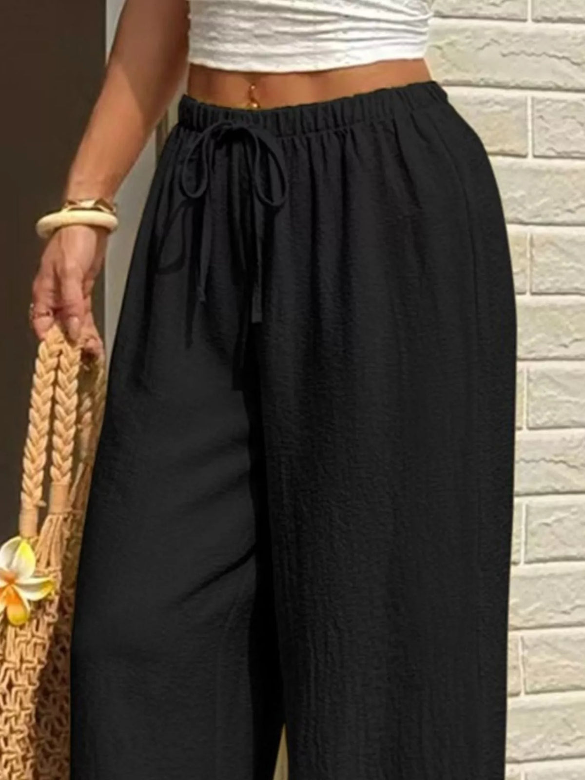 Pantalon Inaya large grande taille – photo produit 2