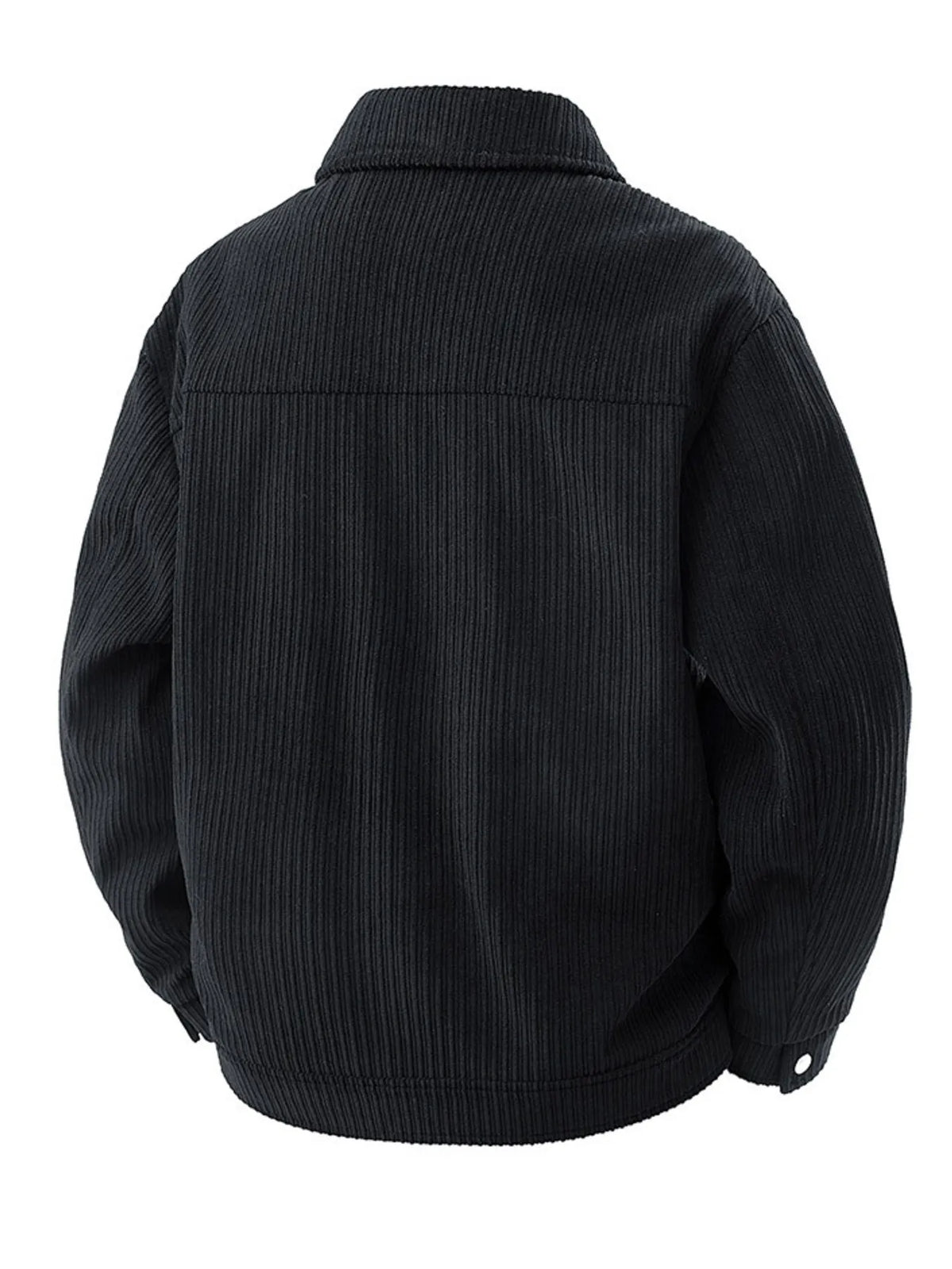 Veste Nils – velours – photo produit 4