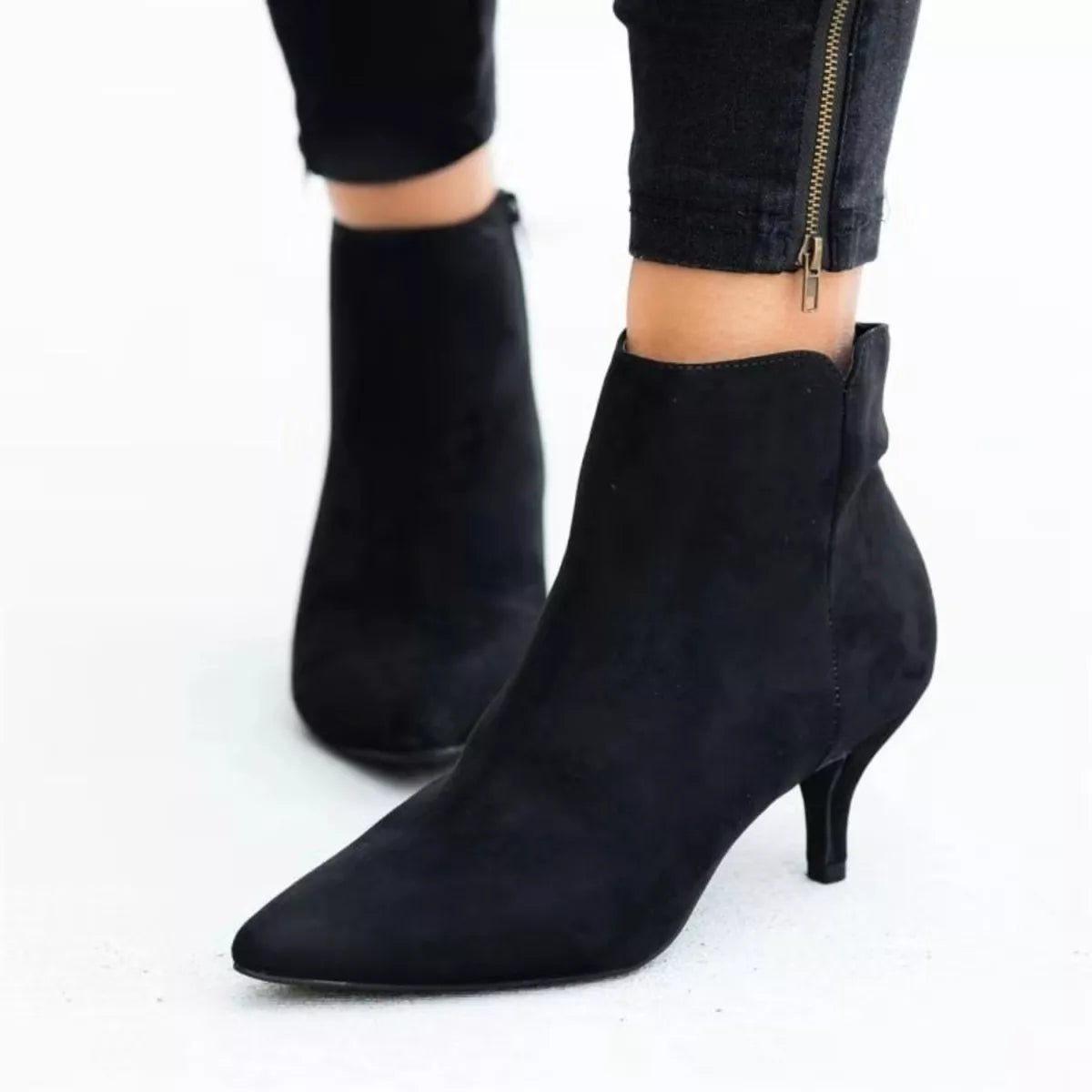 Bottines Aurore petit talon – photo produit 1