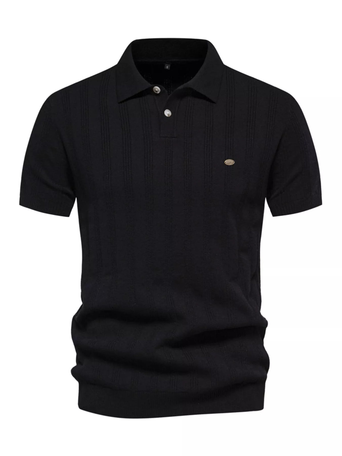 Polo Loup – maille manches courtes – photo produit 5