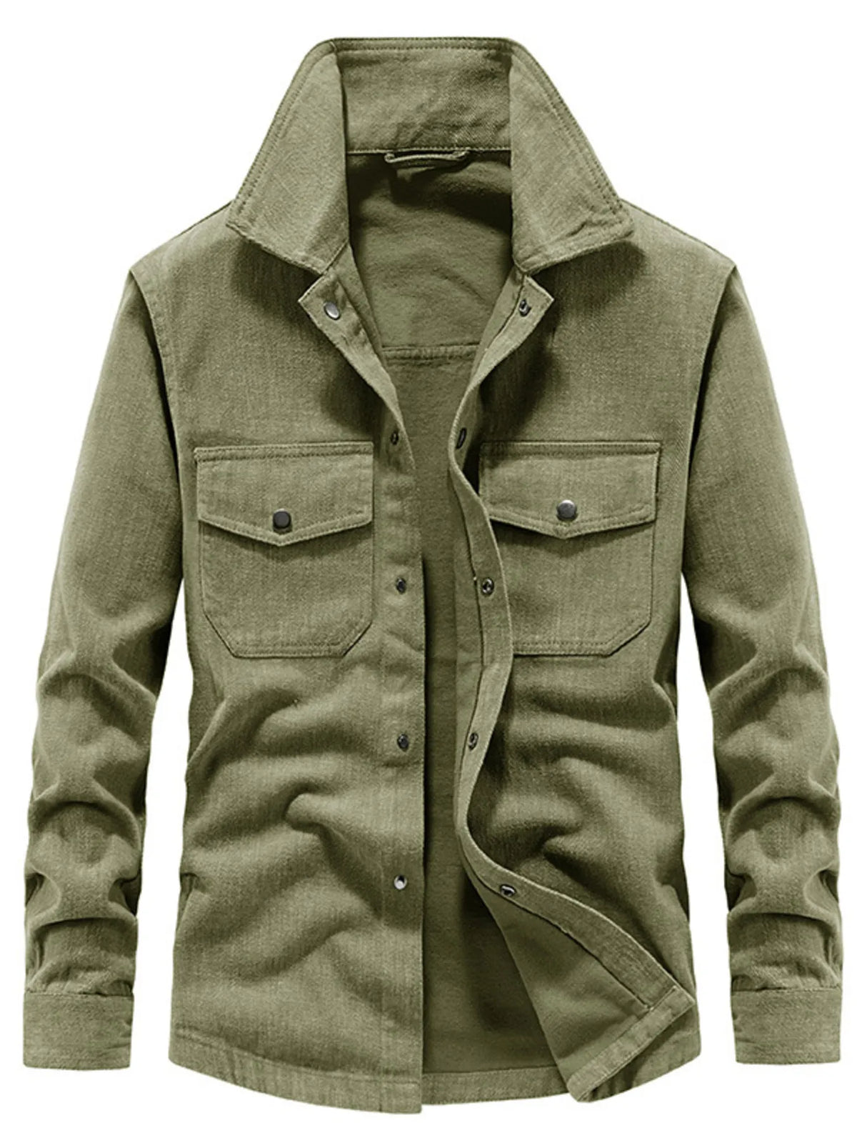 Surchemise homme Aaron à poches – photo produit 2