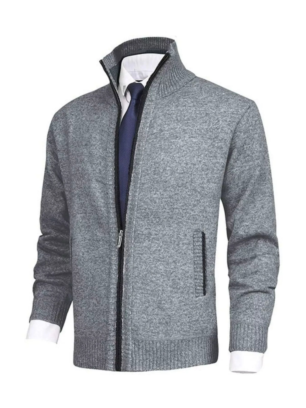 Gilet Adam – zippé – photo produit 4