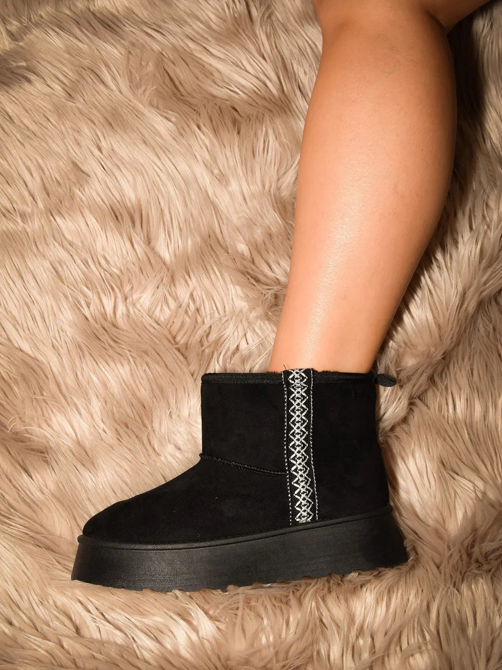 Bottines Kiara à plateforme – photo produit 1