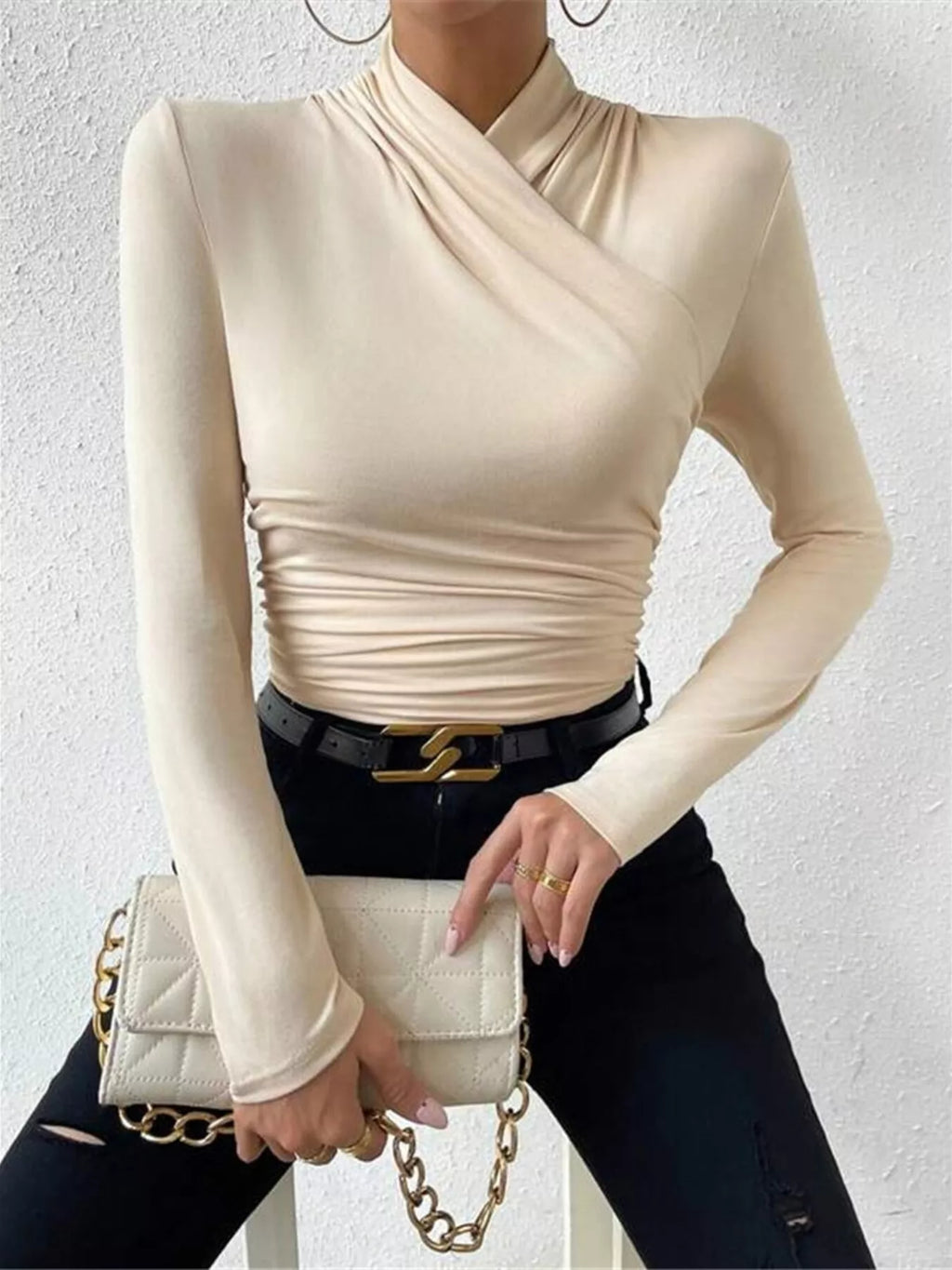 Top Lyana froncé – photo produit 5