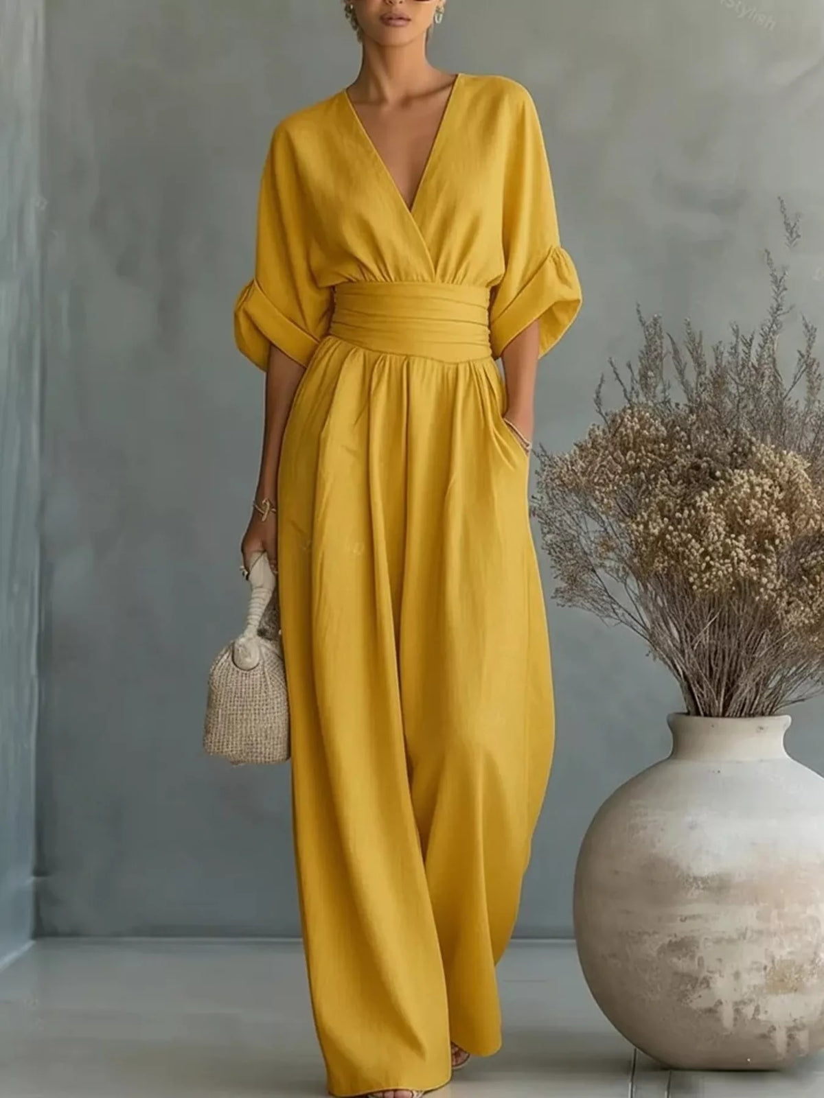Combinaison Belinda grande taille – photo produit 8