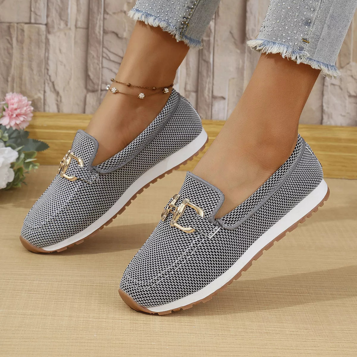 Ballerines Maya en mesh – photo produit 8