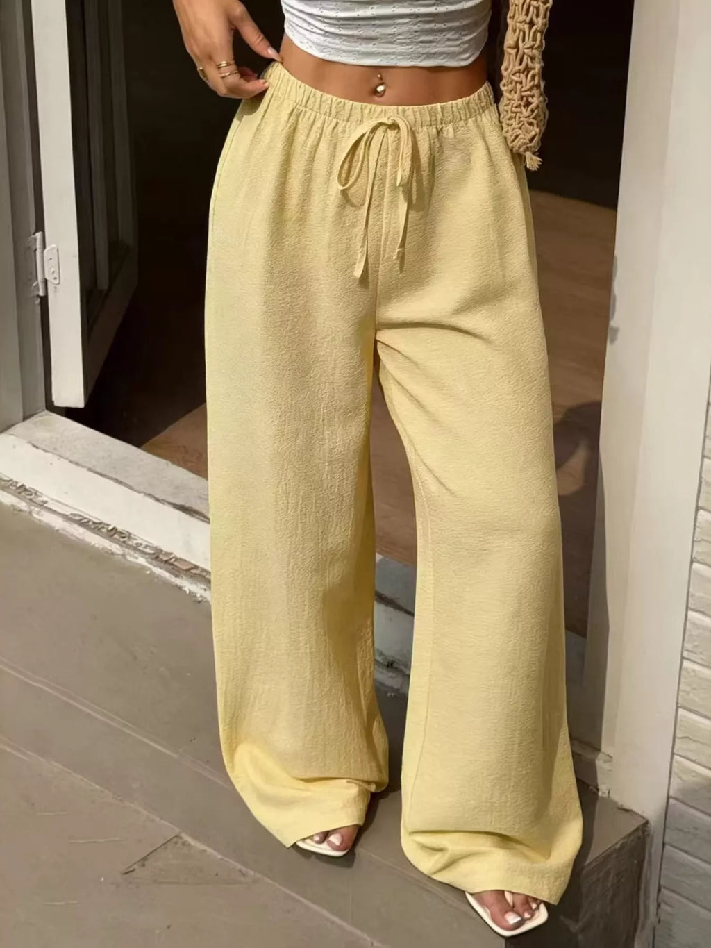 Pantalon Inaya large grande taille – photo produit 8