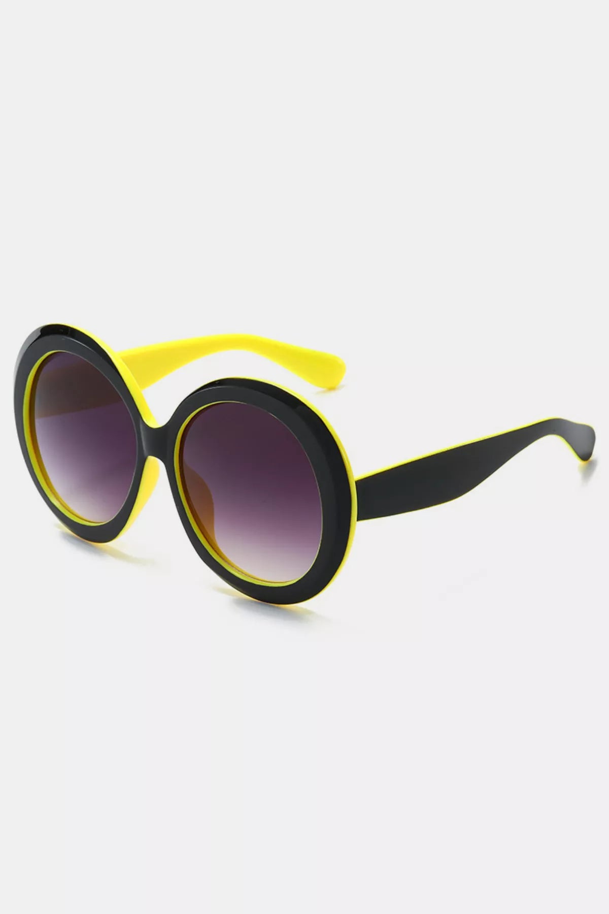 Lunettes Agathe rondes oversize – photo produit 5