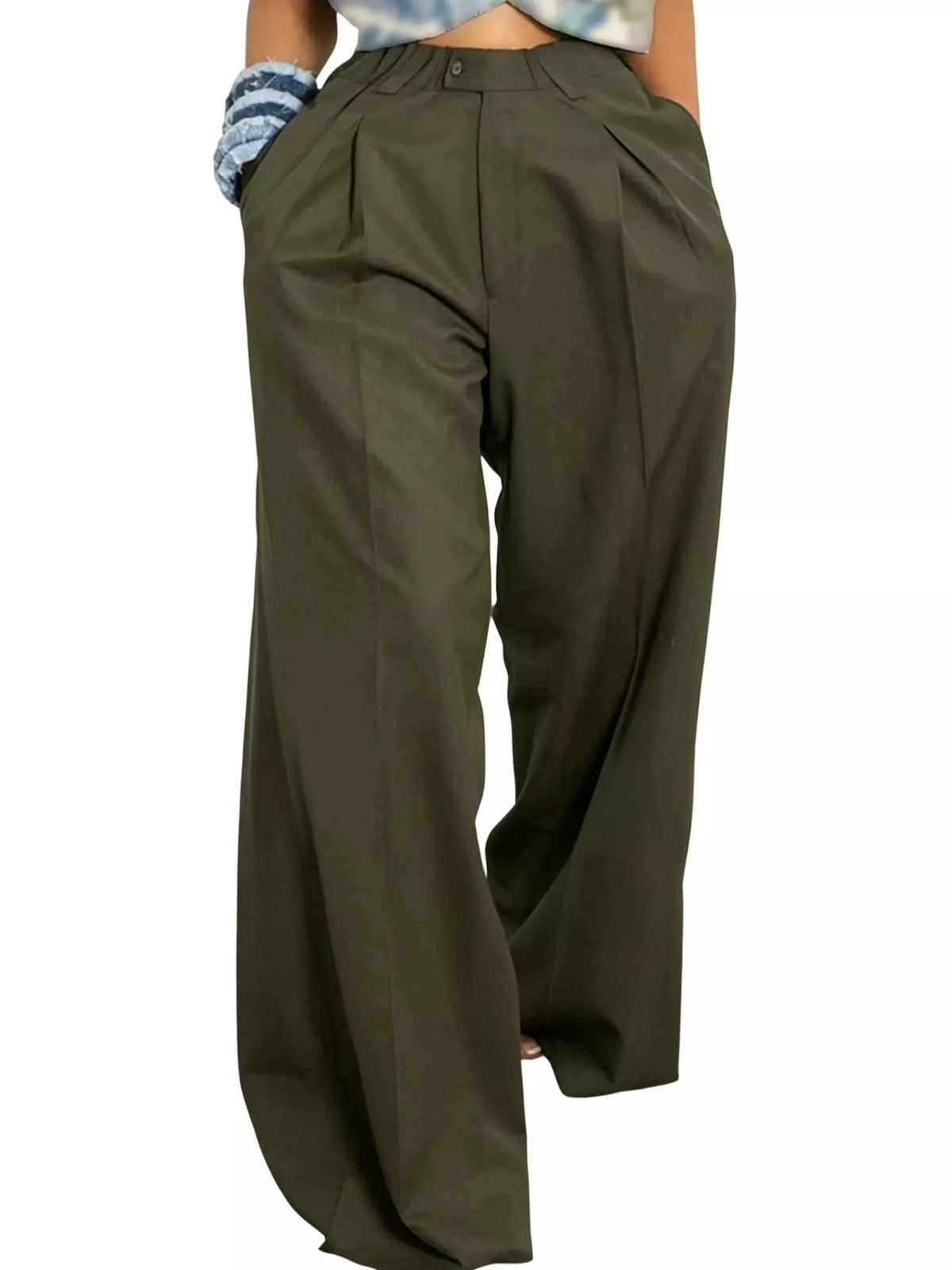 Pantalon Diane plissé – photo produit 5