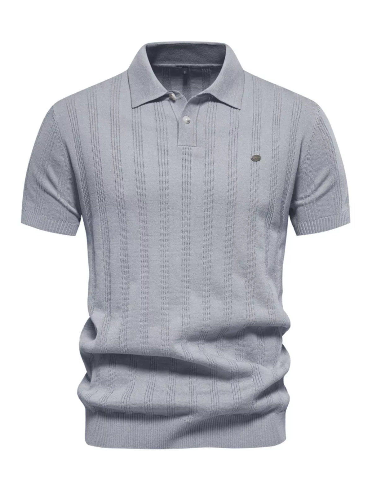 Polo Loup – maille manches courtes – photo produit 7