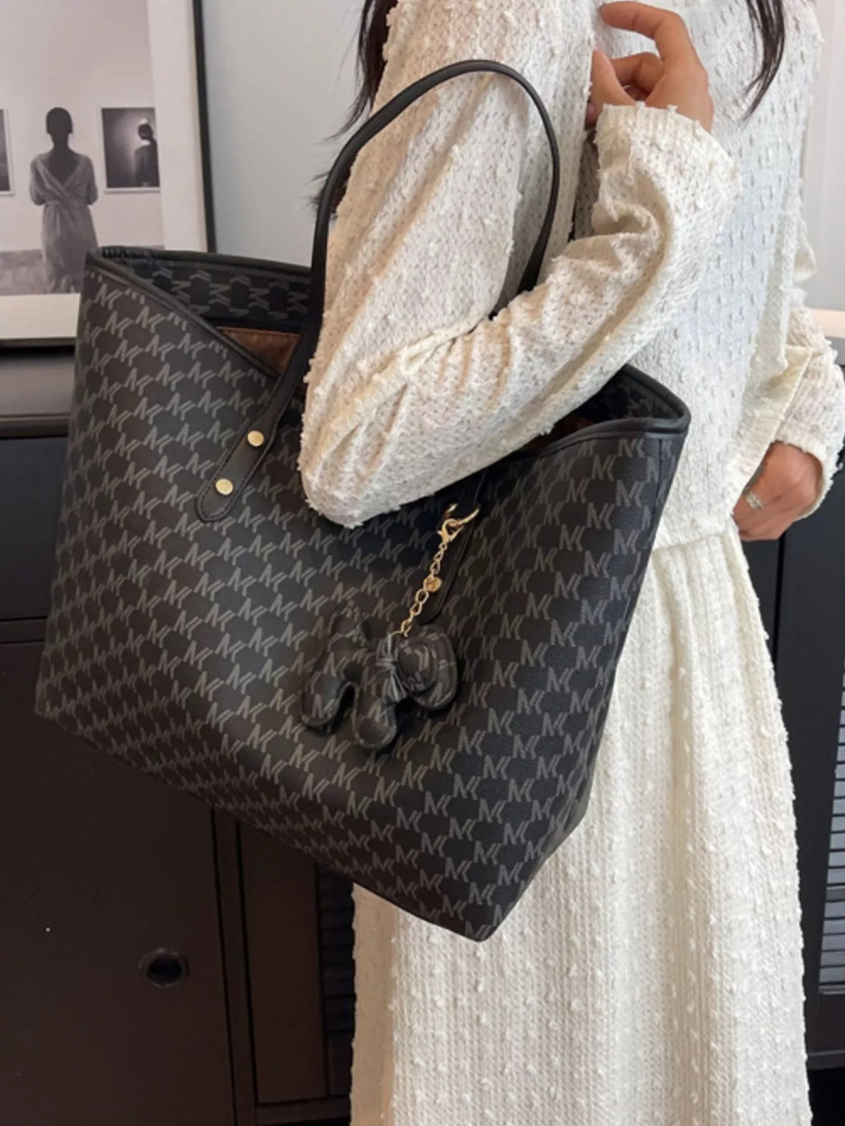 Sac Alma en éco-cuir – photo produit 5