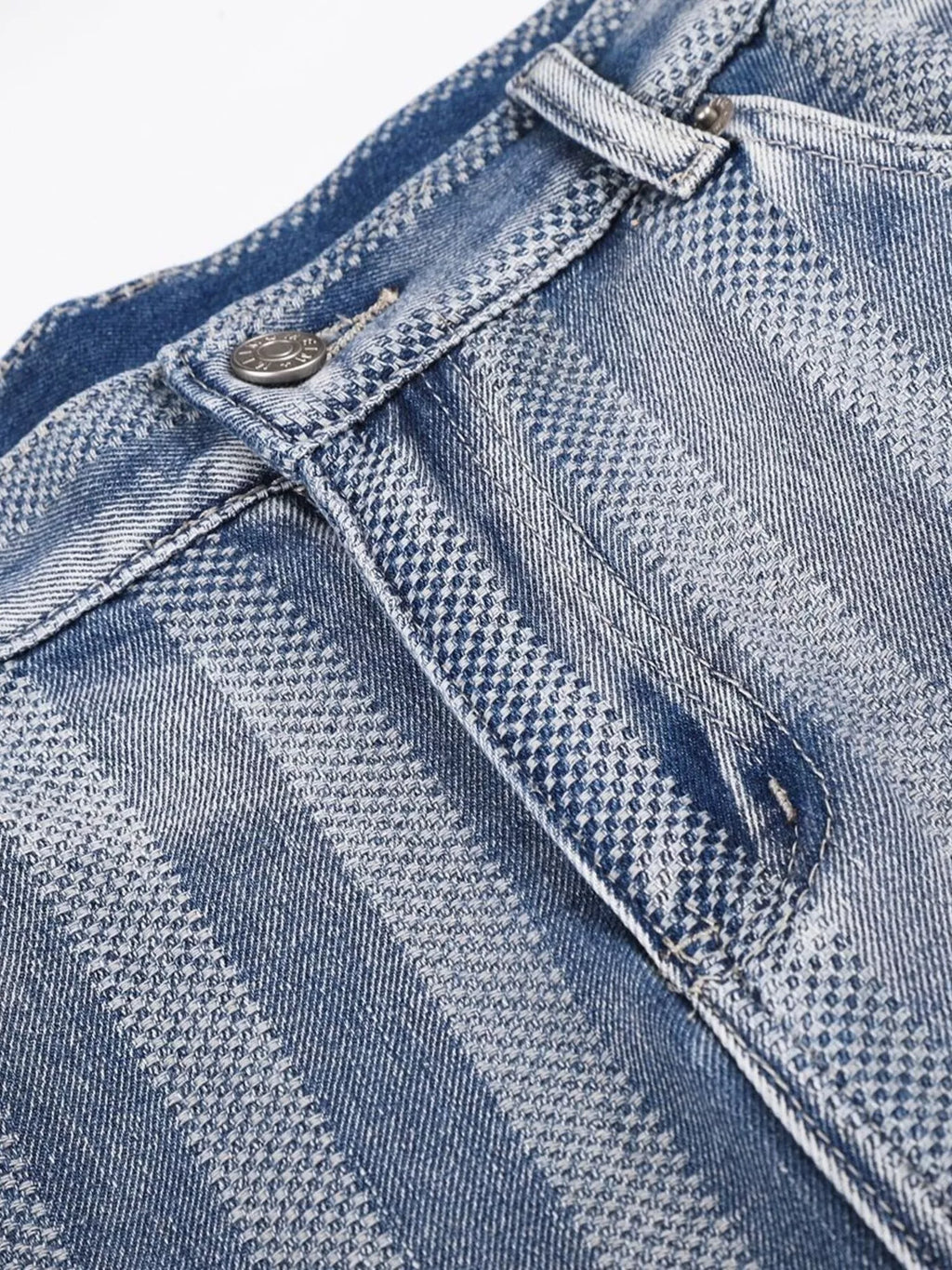 Corsaire Enzo – denim – photo produit 4