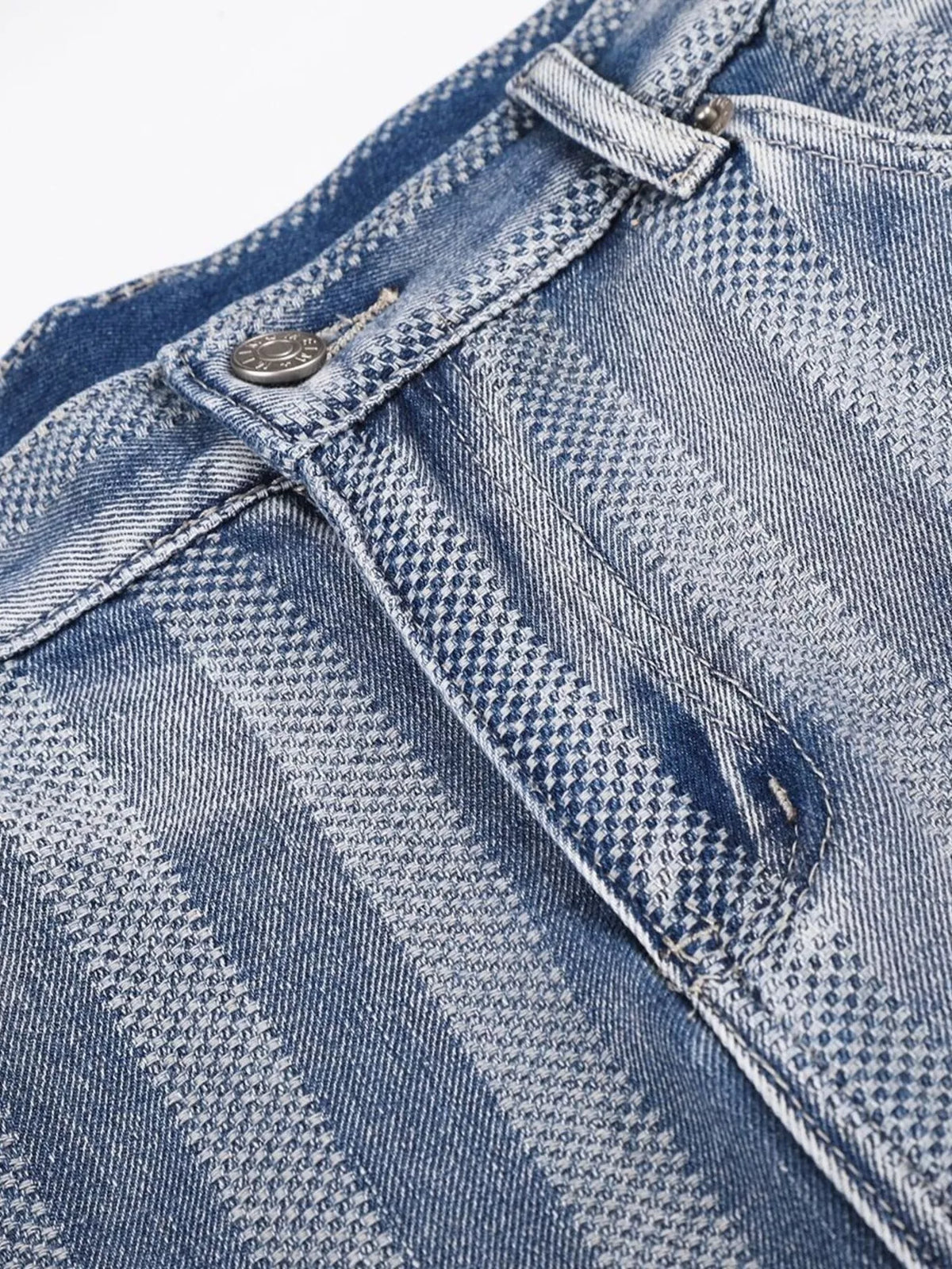 Corsaire Enzo – denim – photo produit 4