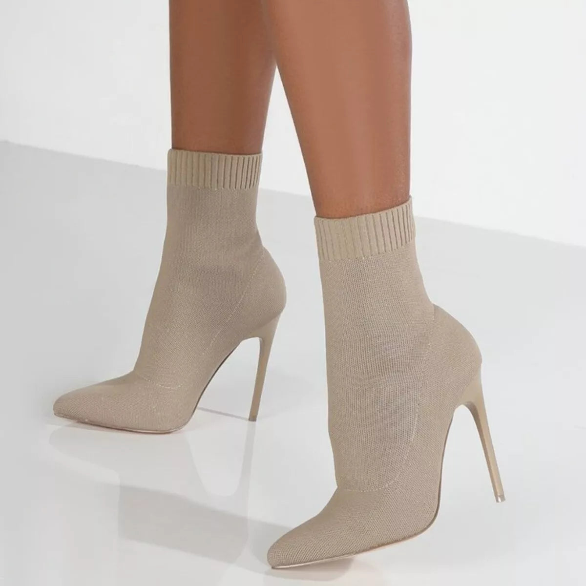 Bottines Nina stiletto – photo produit 5