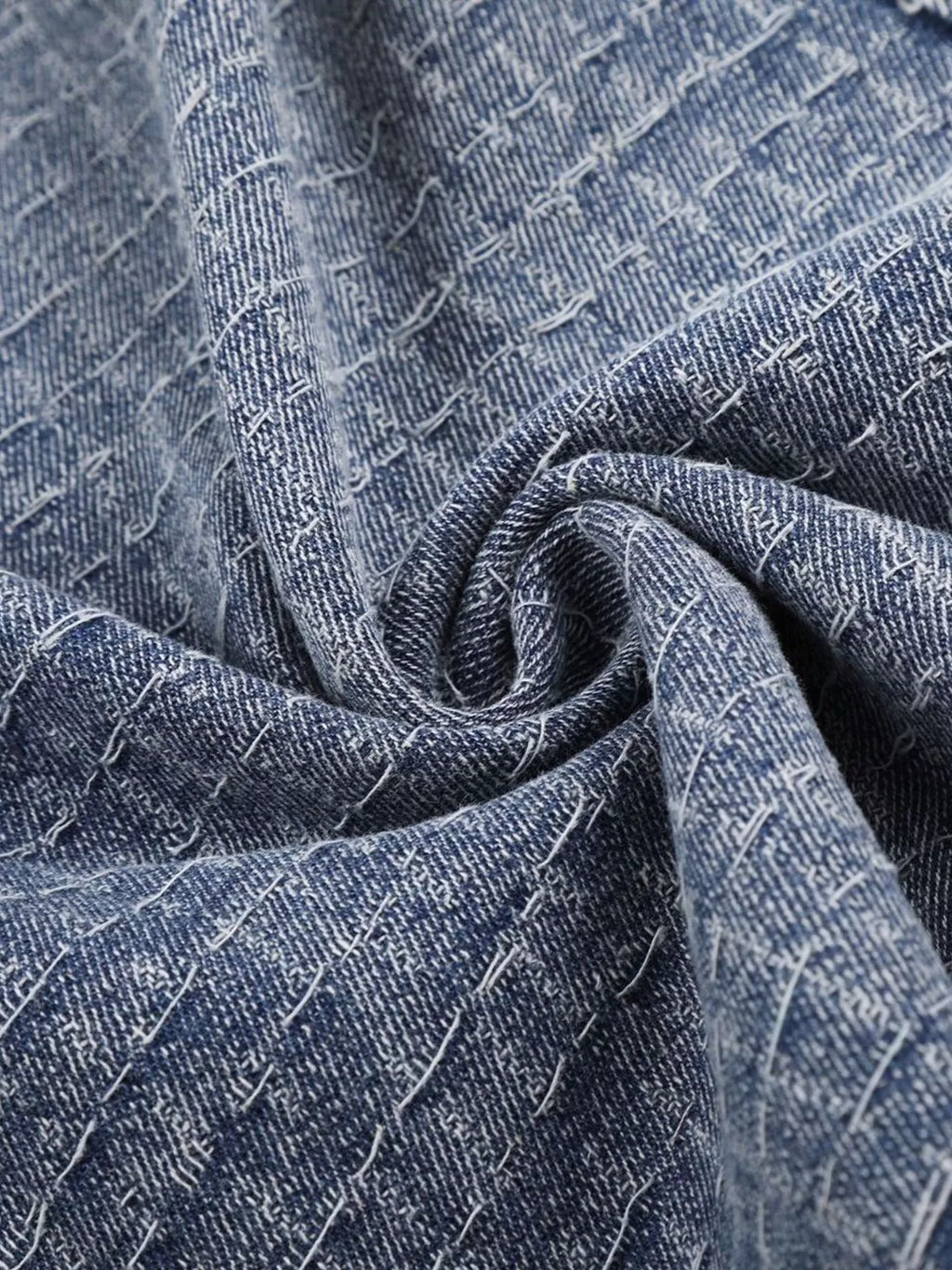 Corsaire Liam – denim – photo produit 8