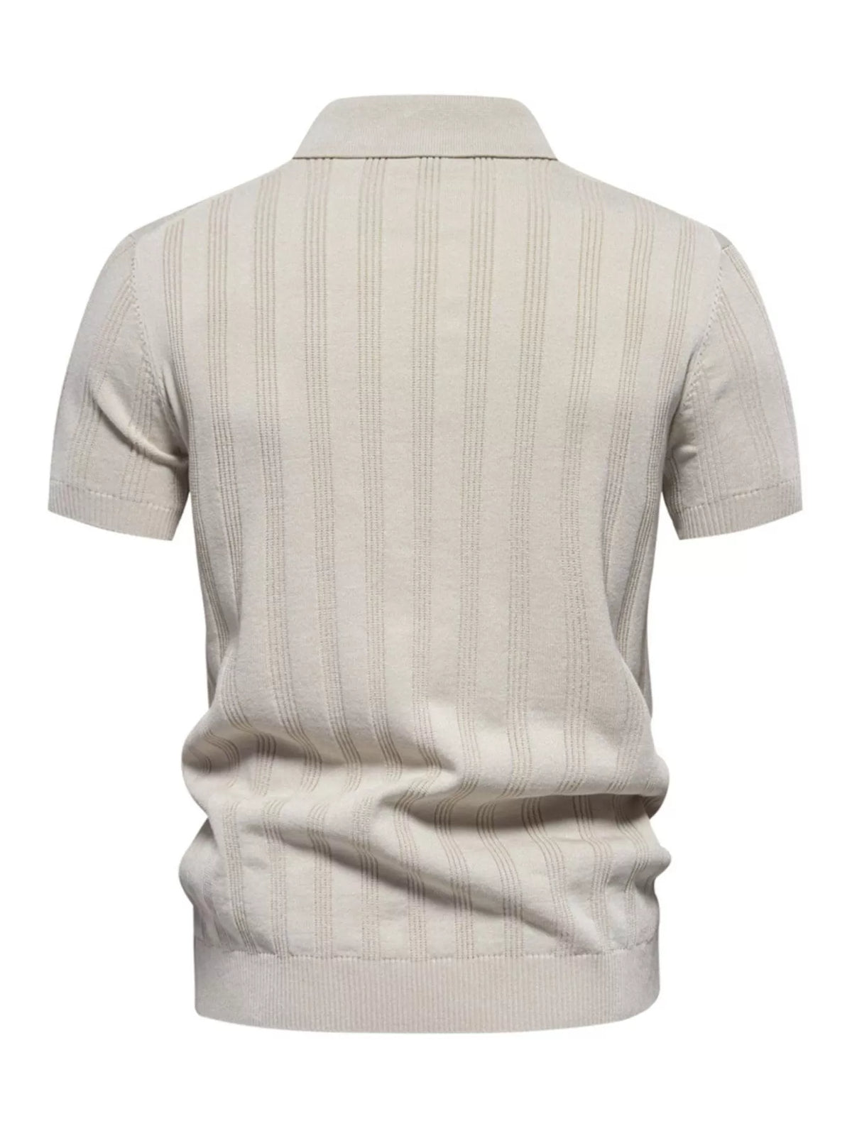 Polo Loup – maille manches courtes – photo produit 4