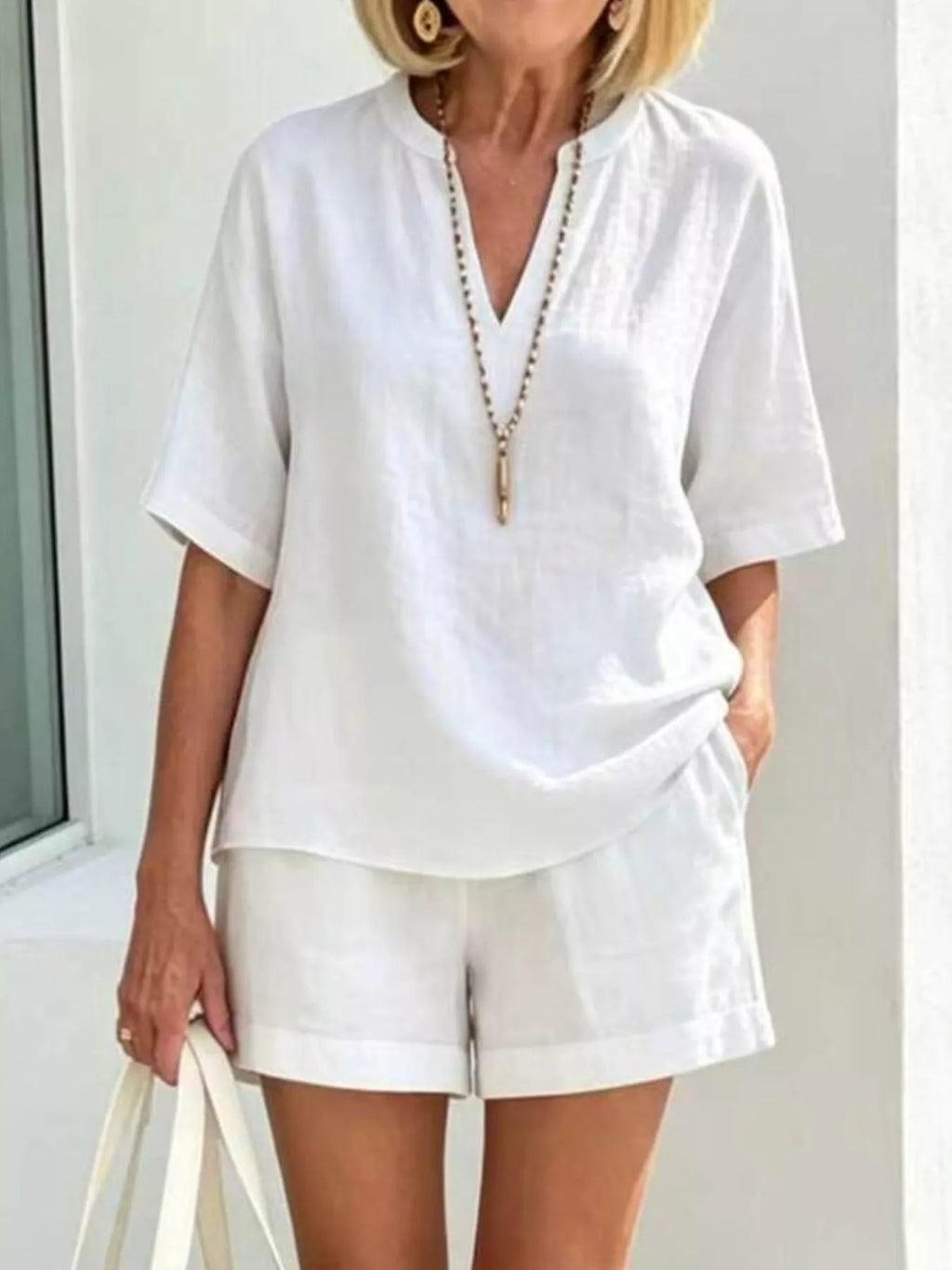 Ensemble Joy top et short – photo produit 1
