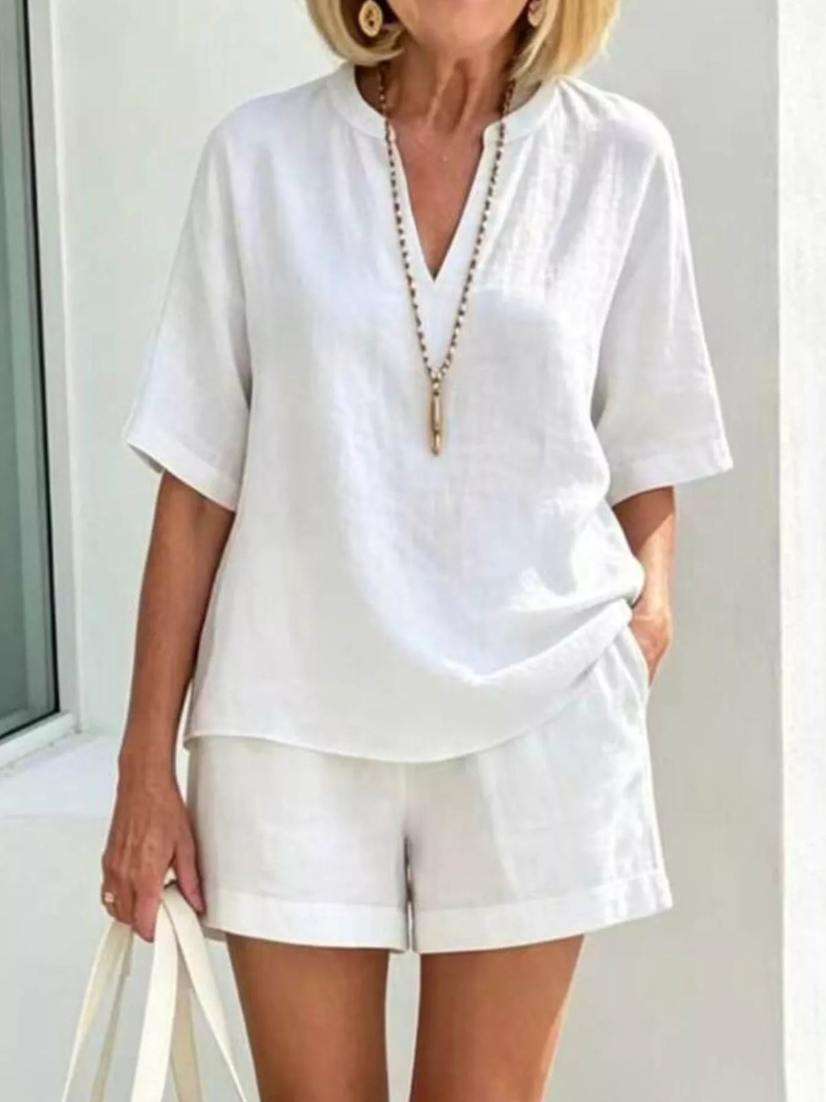 Ensemble Joy top et short – photo produit 1