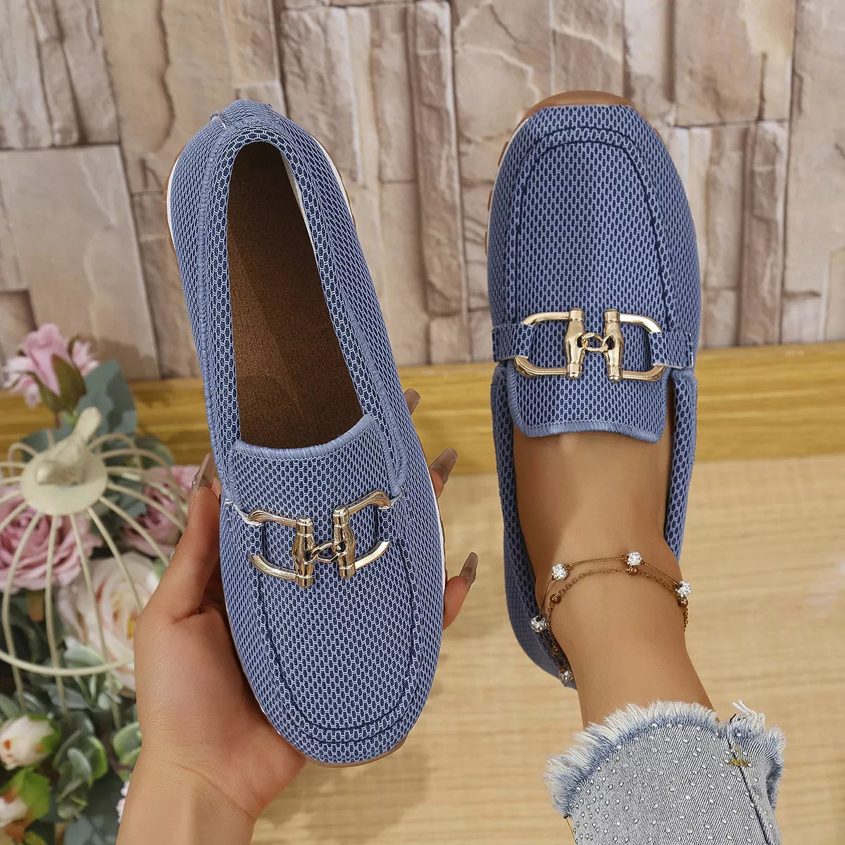 Ballerines Maya en mesh – photo produit 7
