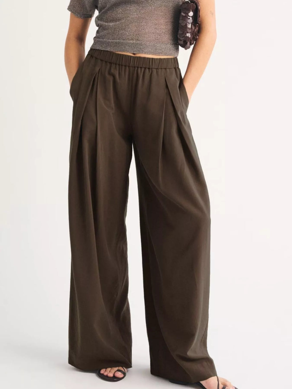 Pantalon Sixtine taille élastique – photo produit 4