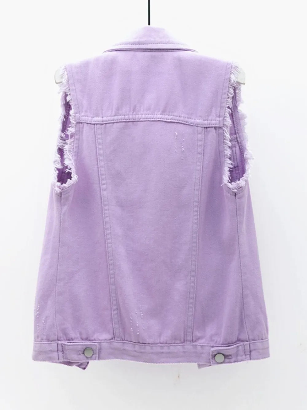 Veste en jean Mila grande taille – photo produit 2