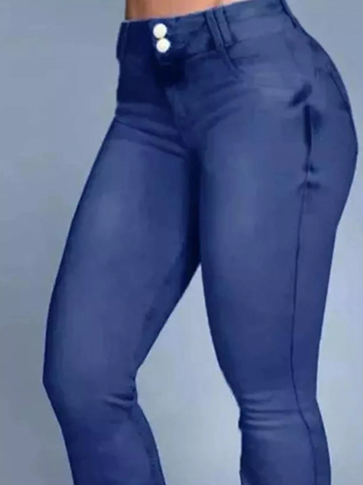 Jean Adélie flare grande taille – photo produit 8