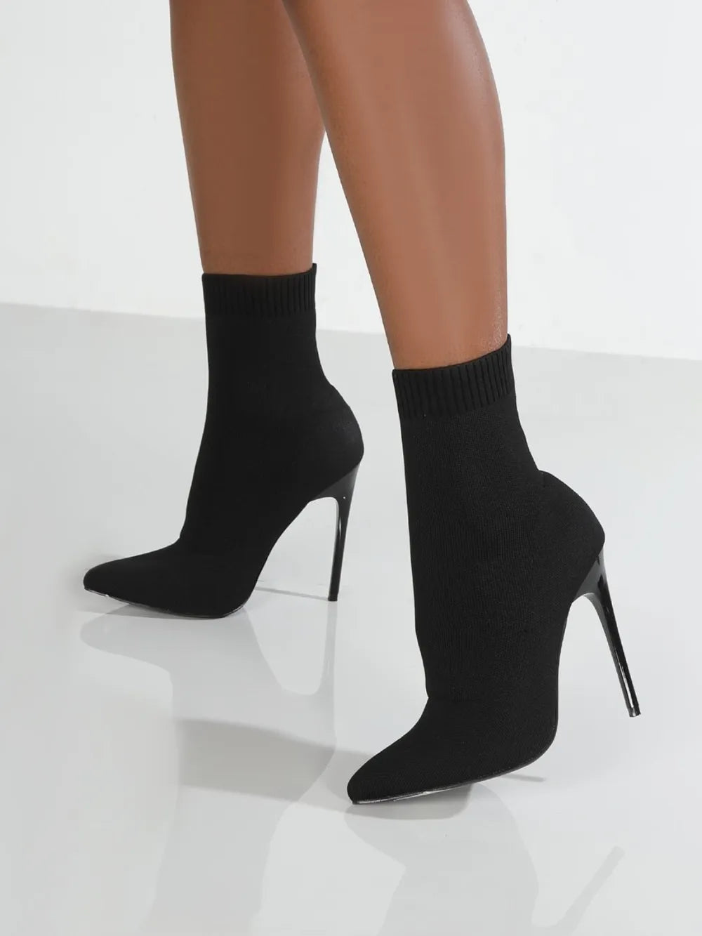 Bottines Mahaut en mesh – photo produit 3