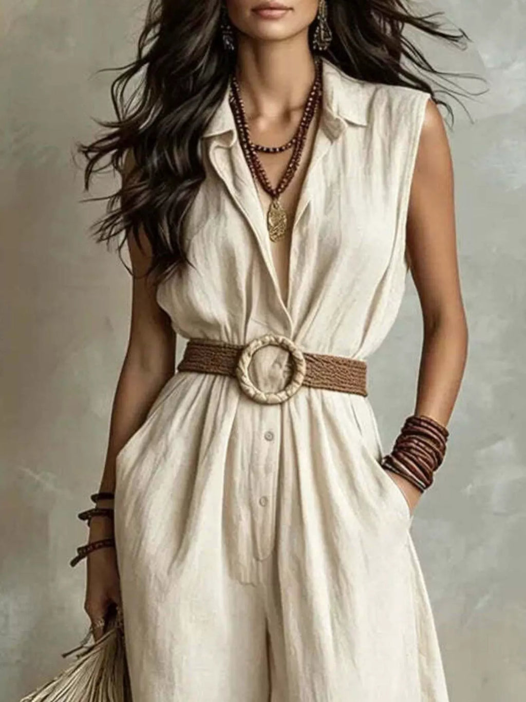 Combinaison Lina grande taille – photo produit 2