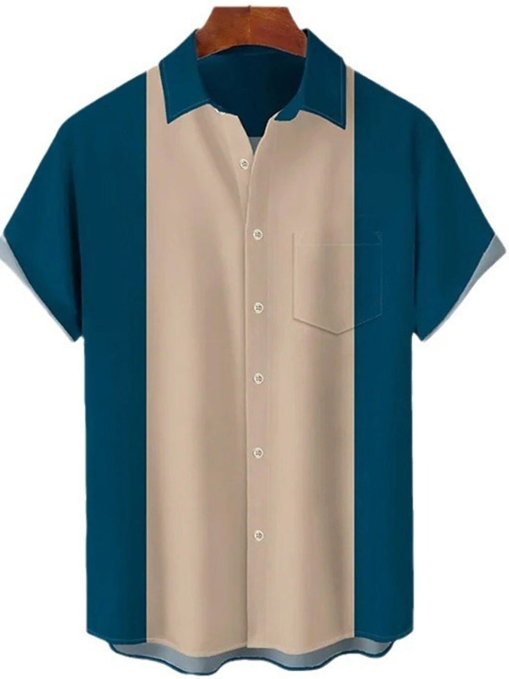 Chemise Sami – bicolore – photo produit 4