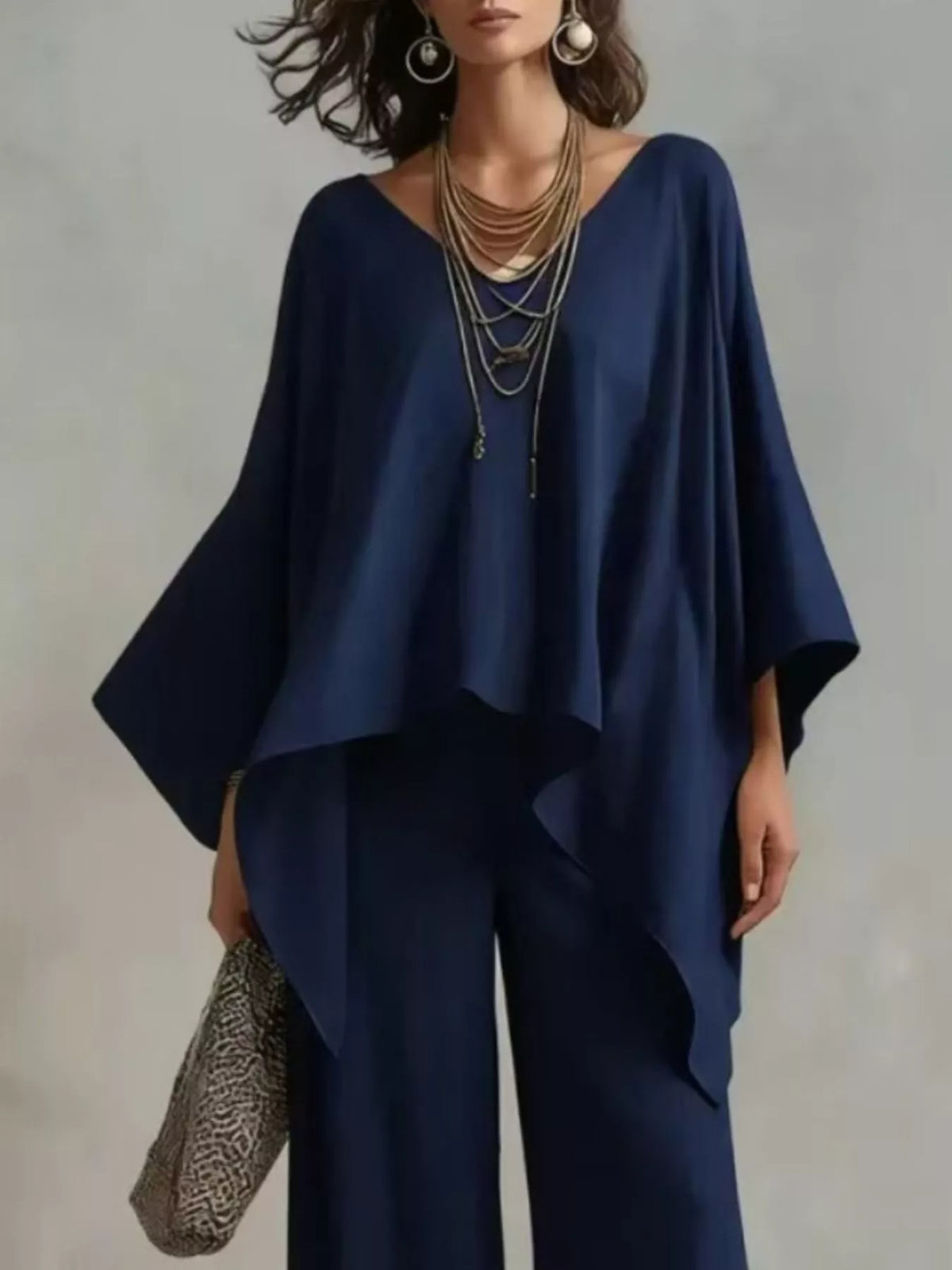 Ensemble Eva col V grande taille – photo produit 6