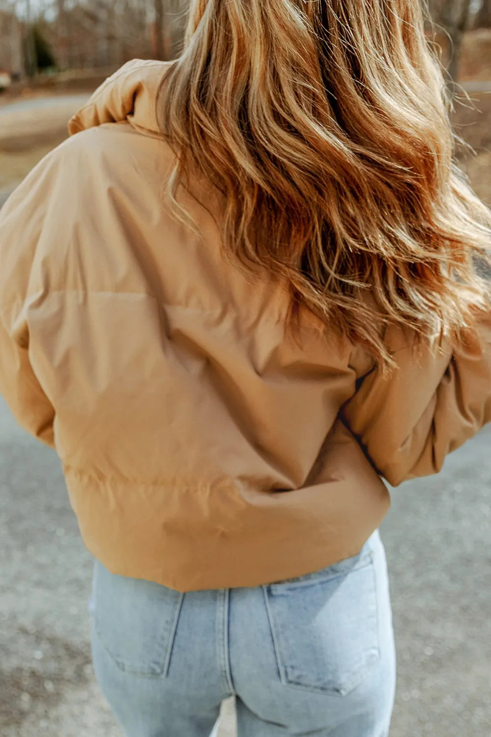 Manteau Mélissa zippé – photo produit 2