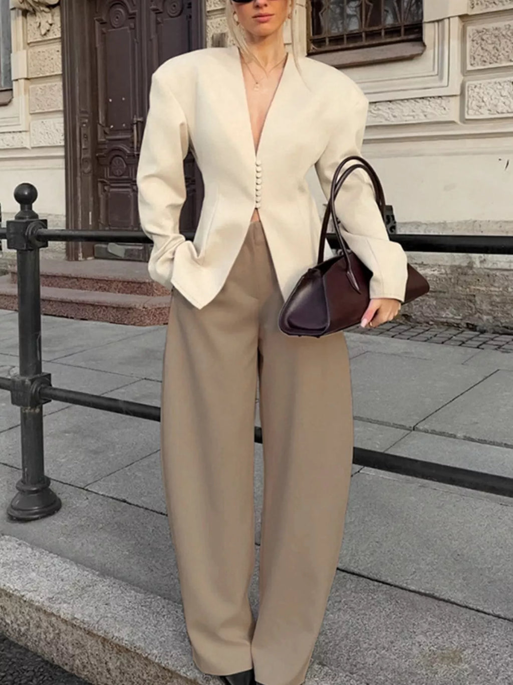 Blazer Hélène structuré – photo produit 2