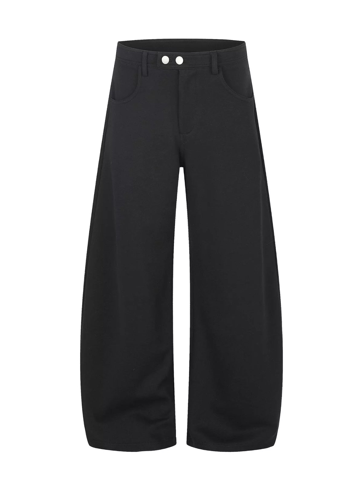 Pantalon Léon large taille haute – photo produit 4