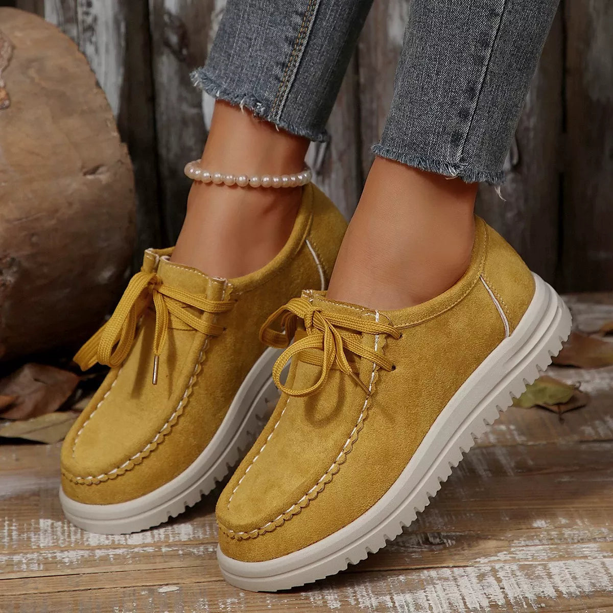 Mocassins Théo bout rond – photo produit 9