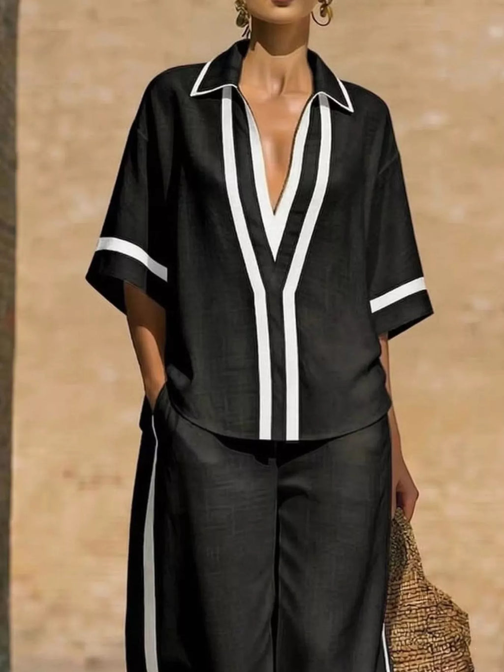 Ensemble – Cléa top finitions grande taille – photo produit 4