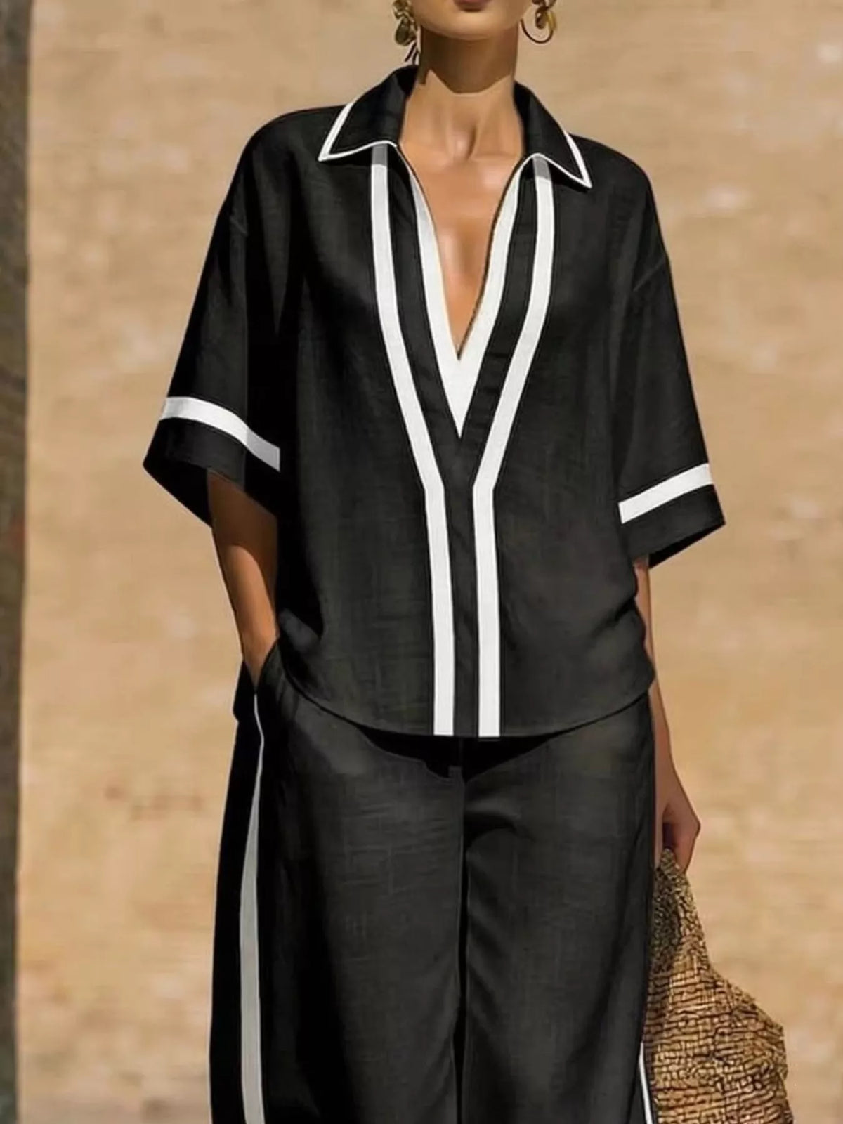 Ensemble – Cléa top finitions grande taille – photo produit 4