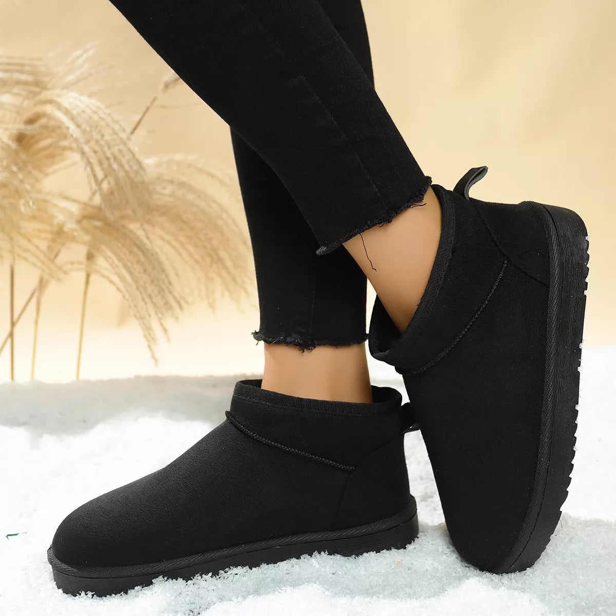Bottines Lola à plateforme – photo produit 2