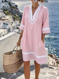 Robe Ondine rayée – photo produit 4