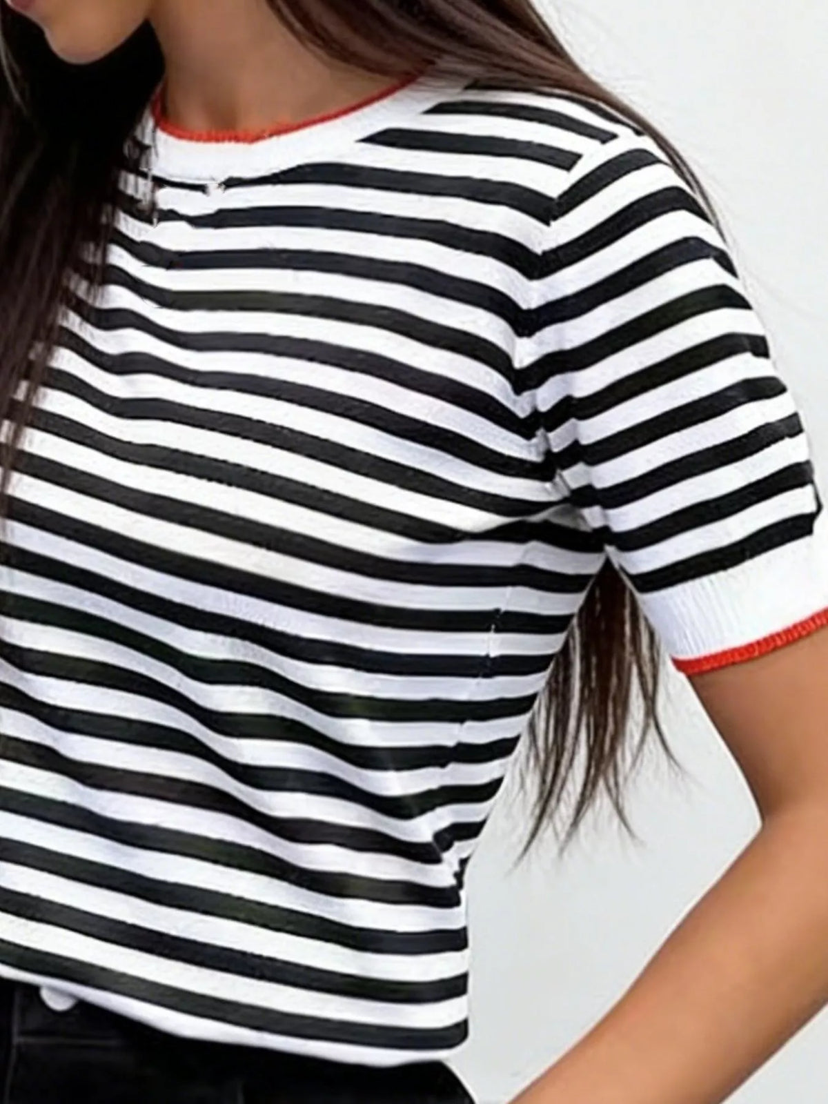 Top Ambrine rayé – photo produit 6