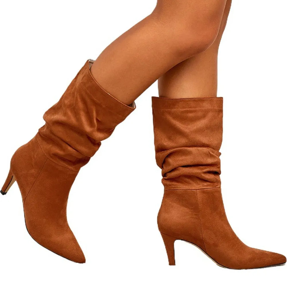Bottines Élise à talon aiguille – photo produit 5