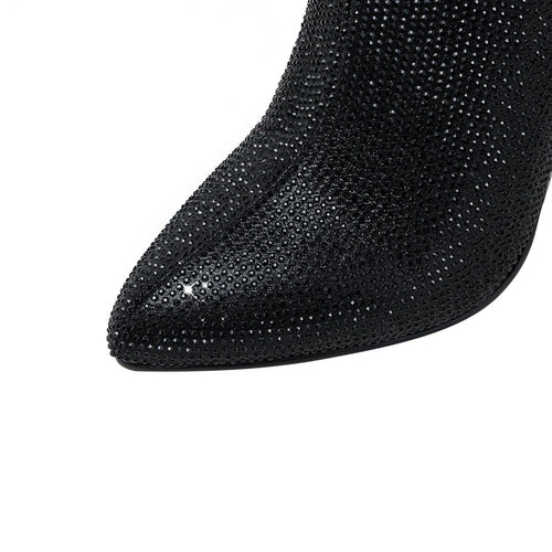 Alyra – Bottines à cristaux Jady Rose