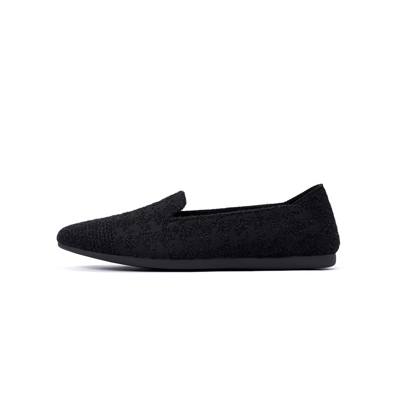 Mocassins Odette pied-de-poule – photo produit 7