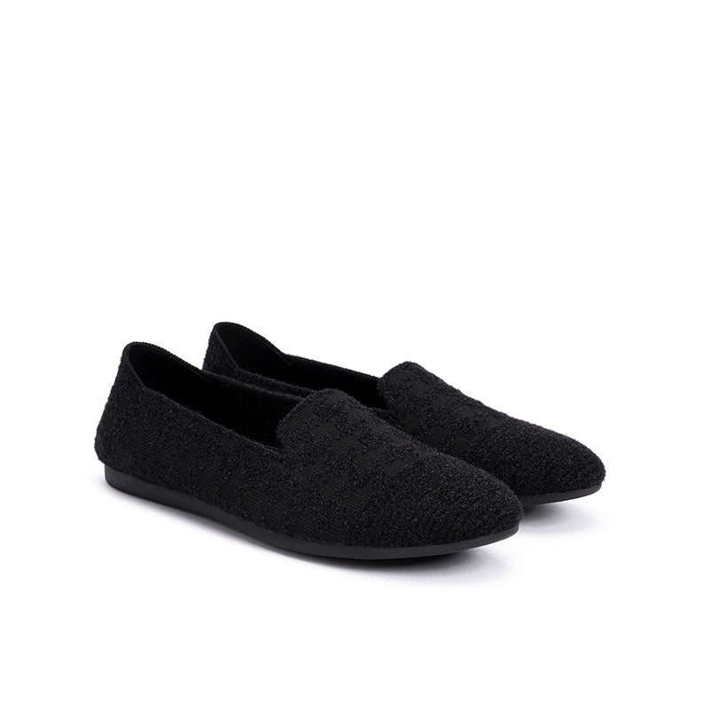 Mocassins Odette pied-de-poule – photo produit 8