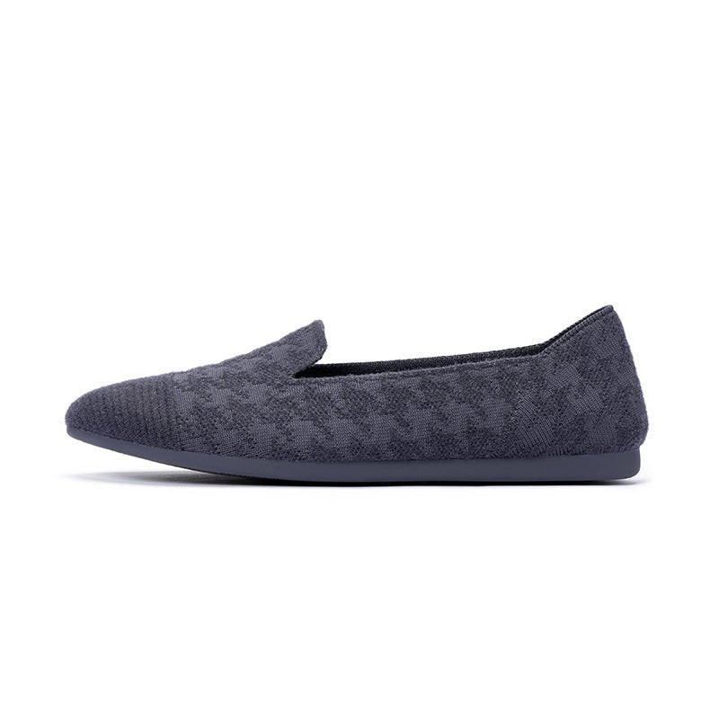 Mocassins Odette pied-de-poule – photo produit 4