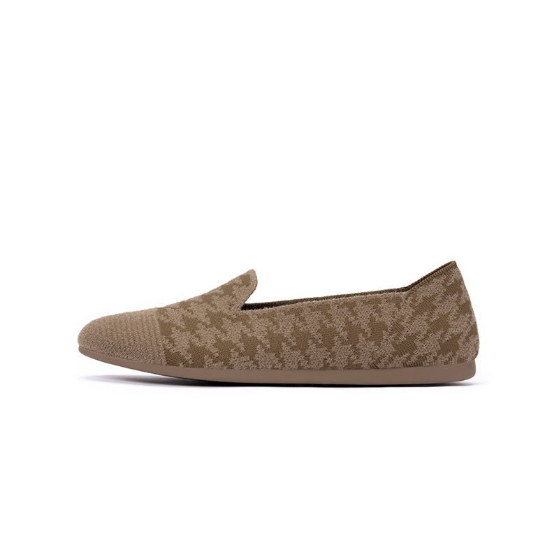 Mocassins Odette pied-de-poule – photo produit 5