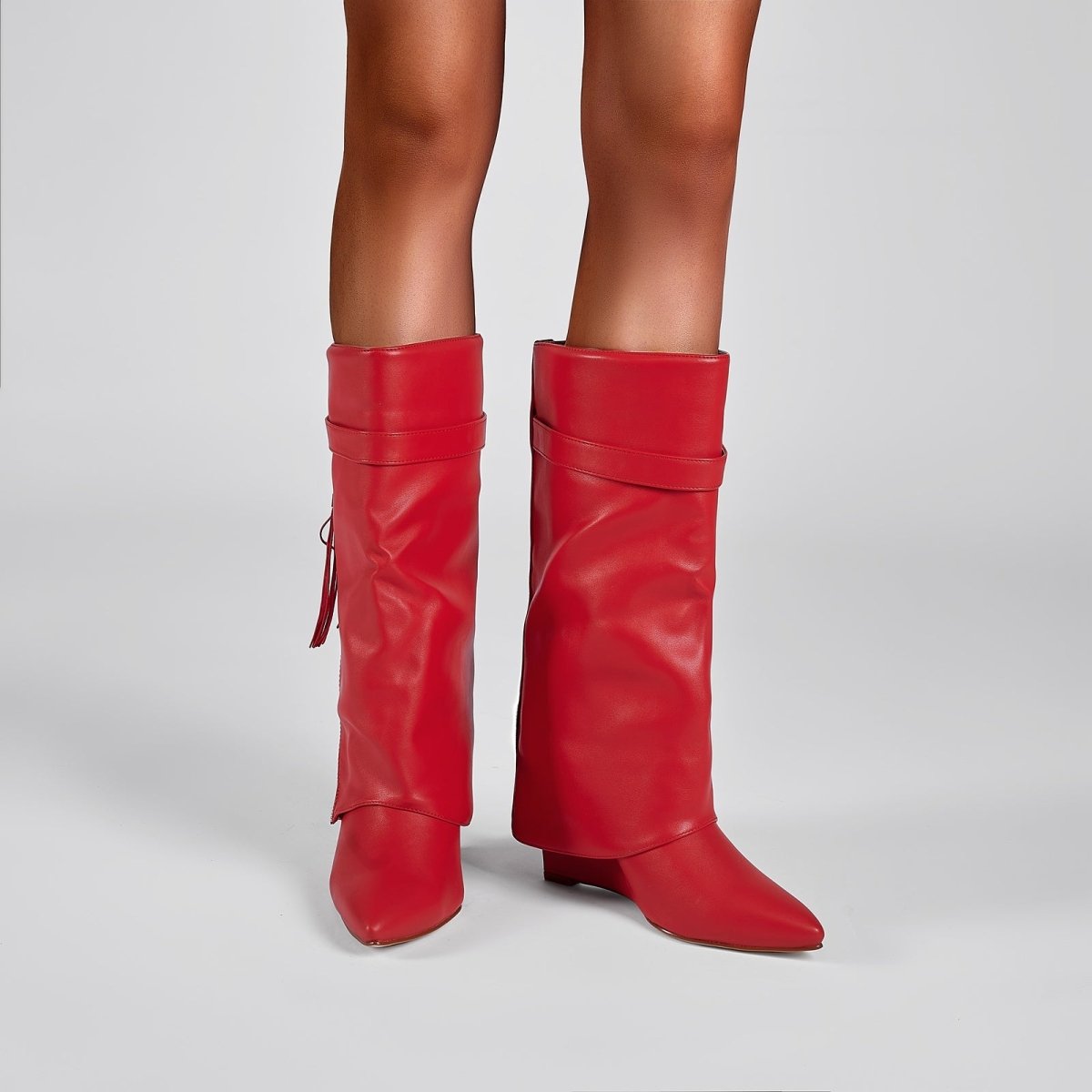 Bottes Sloane hautes en cuir – photo produit 4
