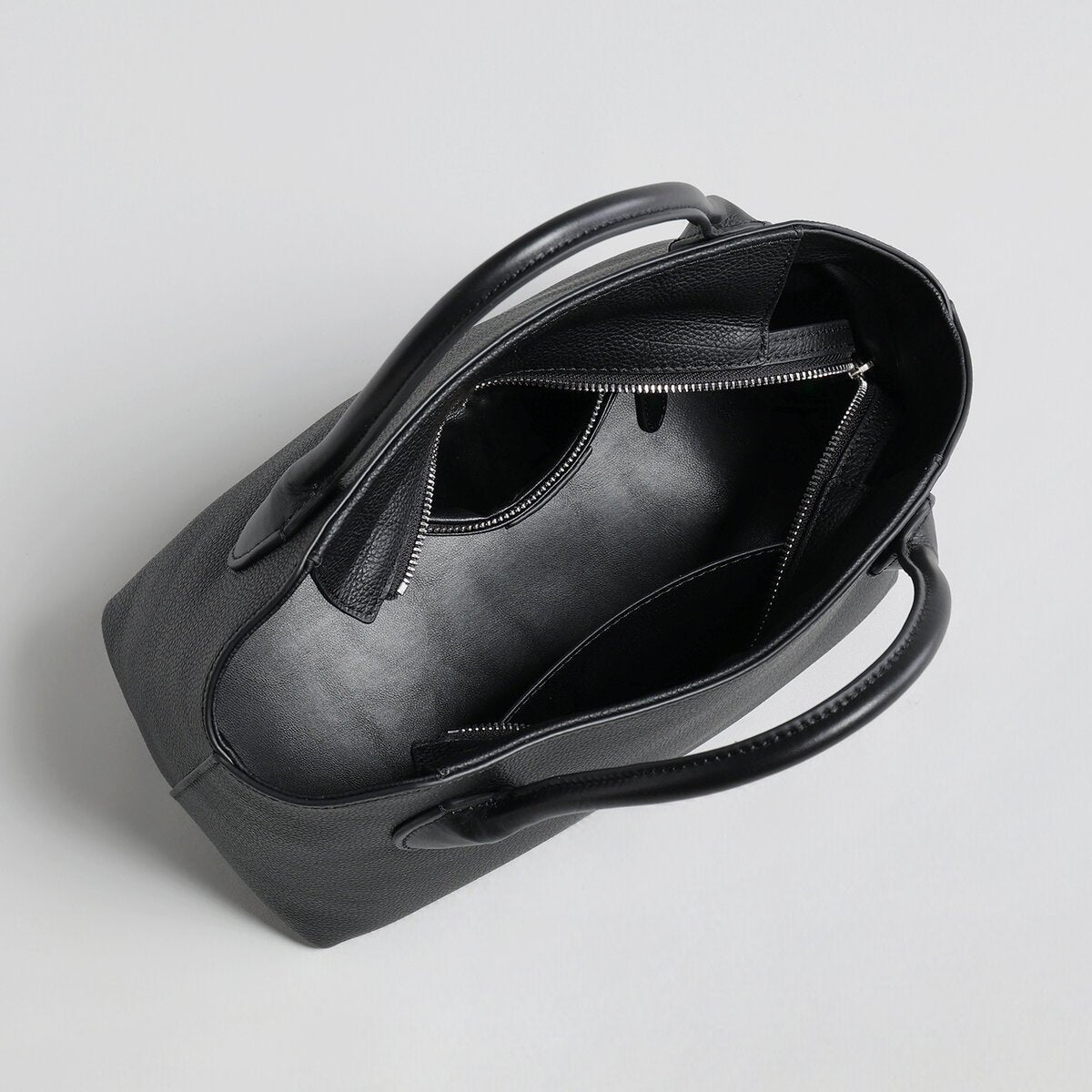 Sac Armelle bowling en cuir – photo produit 4