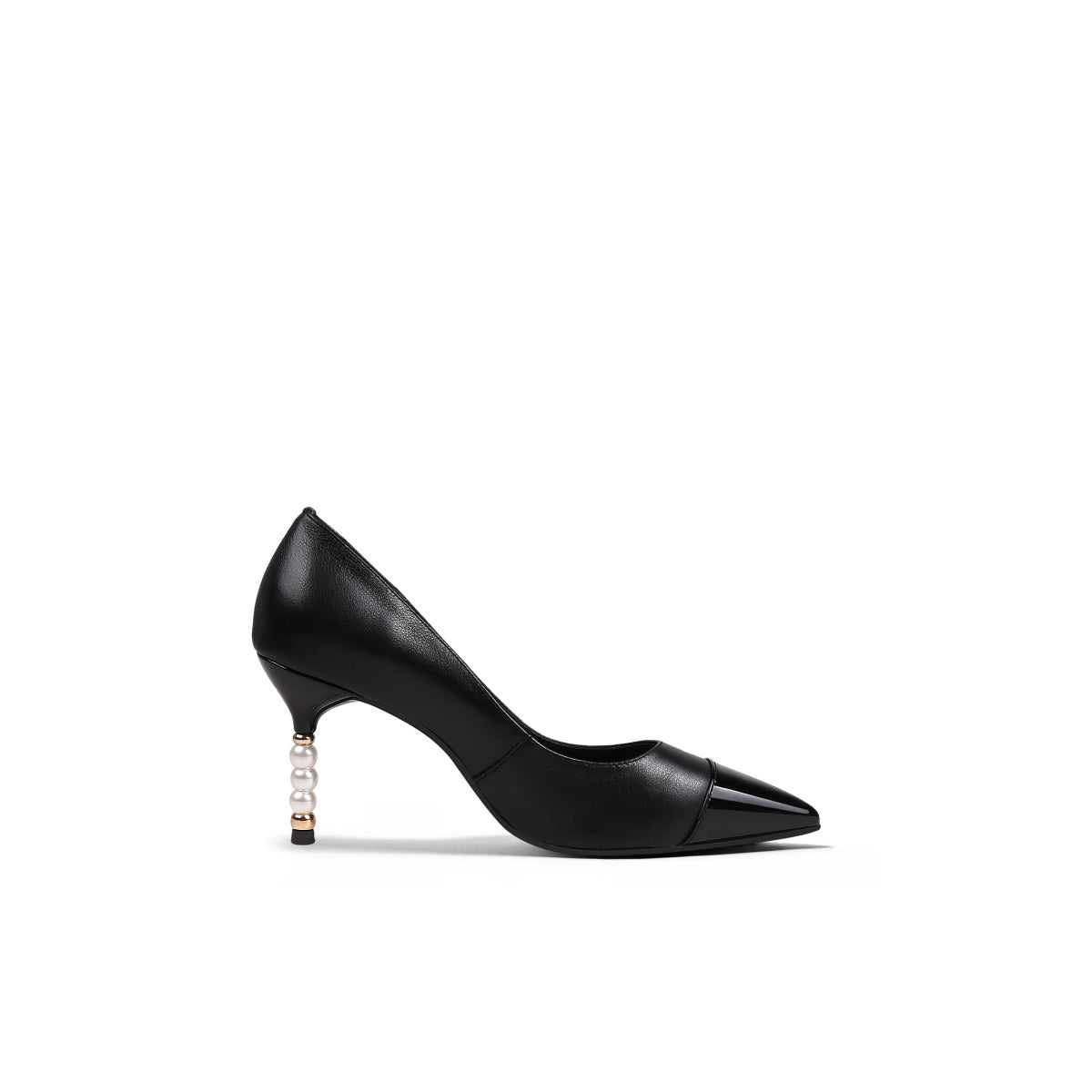 Escarpins Perle à talon bijou – photo produit 6