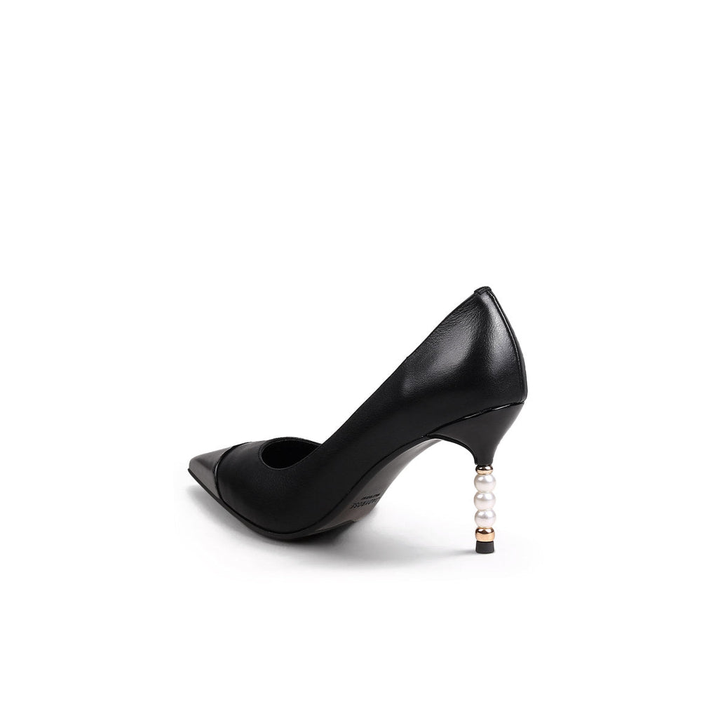Escarpins Perle à talon bijou – photo produit 1